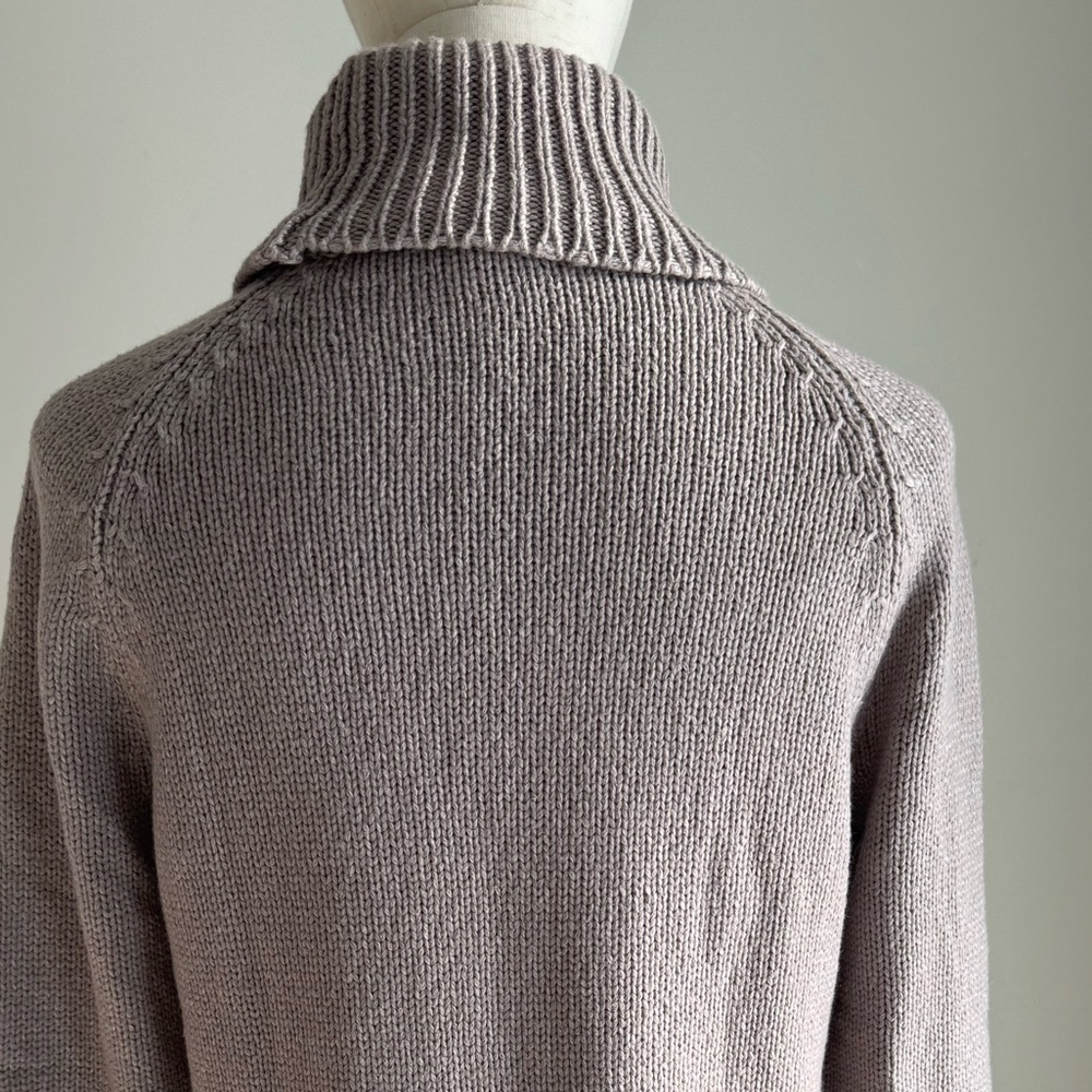 tentree Women's Cowl Neck Sweater‎ - Light purple - Picture 5 of 10